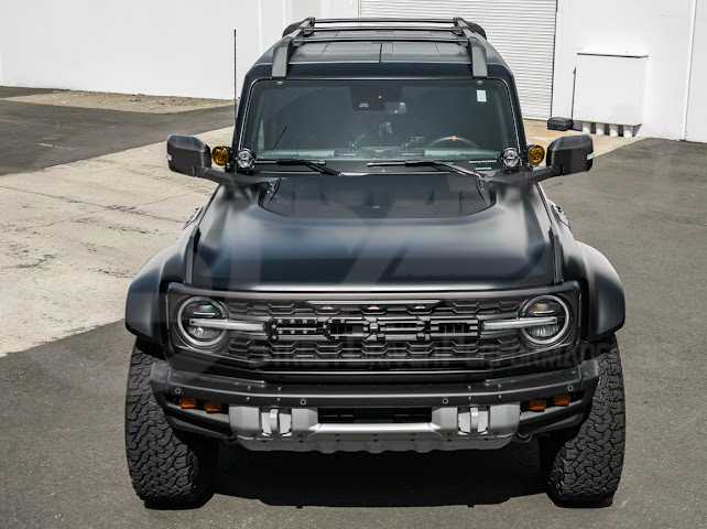 2021-UP FORD BRONCO CARBON FIBER MIRROR CAP COVER PAIR