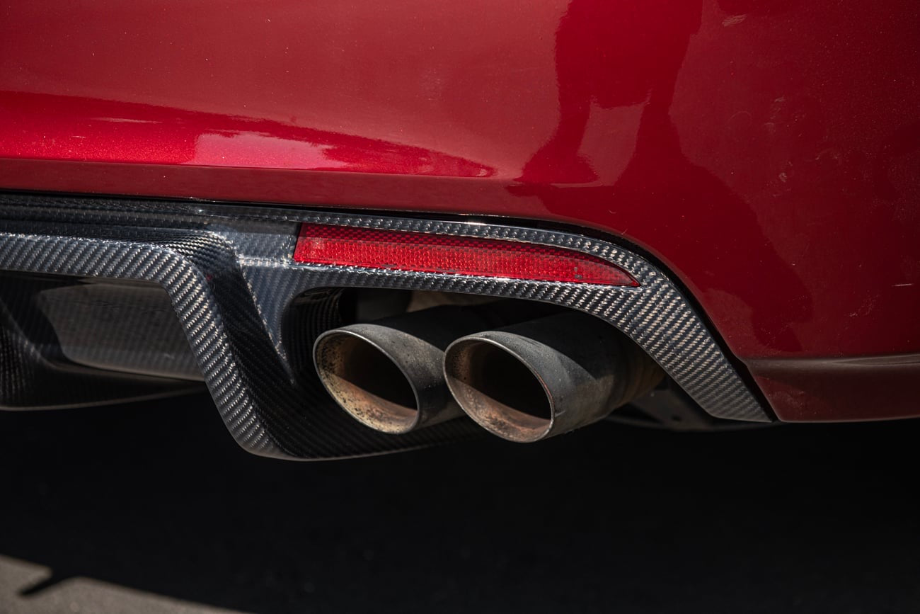 2008-2009 PONTIAC G8 CARBON FIBER GXP STYLE REAR DIFFUSER