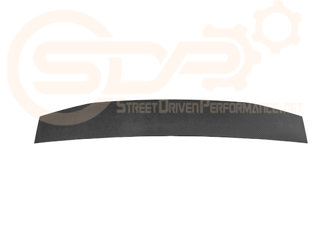 2024-UP FORD MUSTANG S650 | CARBON FIBER REAR TRUNK PANEL COVER TRIM