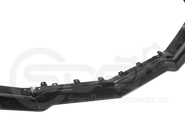 2023-UP CHEVROLET CORVETTE  C8 Z06 / E-RAY | FRONT LIP SPLITTER GROUND EFFECTS & CANARDS [Z07 EXTENDED PACKAGE]