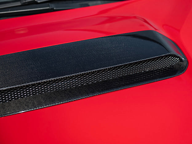 2022-UP WRX /STI | FACTORY STYLE CARBON FIBER HOOD SCOOP VENT