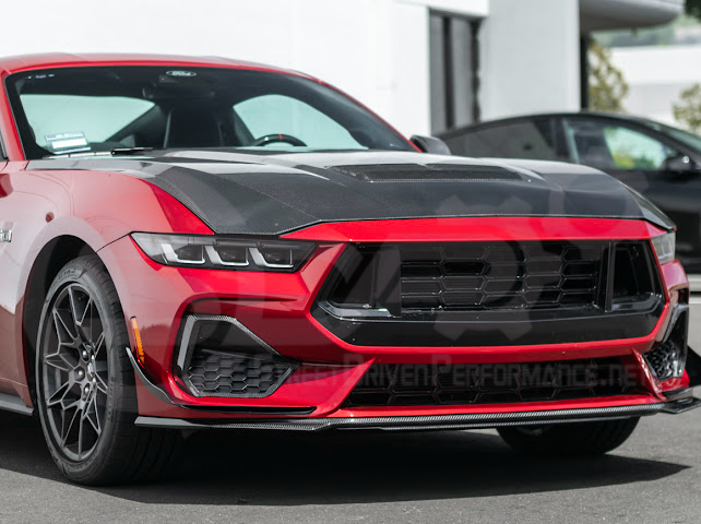 2024-UP MUSTANG S650 GT | FRONT SPLITTER LIP GROUND EFFECTS CANARDS PAIR