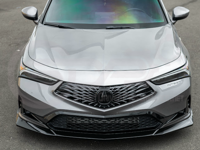 2023-Up Acura Integra DE4 | Performance Front Bumper Splitter Lip Ground Effects