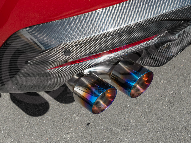 2024+ FORD MUSTANG S650 |  VERSION 2 PACKAGE REAR BUMPER DIFFUSER