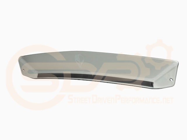 2023-Up Corvette C8 Z06 | Jake Skull Logo Rear Wickerbill Spoiler Wing