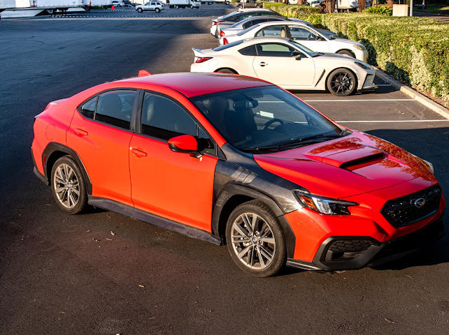 2022-UP SUBARU WRX | FACTORY STYLE CARBON FIBER FRONT SIDE FENDERS PAIR