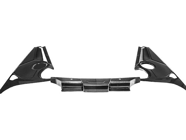 2020+ CHEVROLET CORVETTE C8 COUPE | ENGINE BAY PANEL COVER (1-PIECE VERSION)