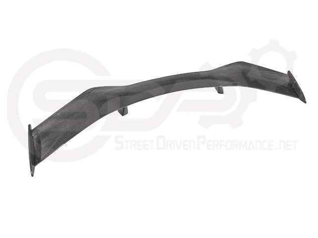 2023-Present Chevrolet Corvette C8 Z06 & E-Ray | Z06 GM Factory Style CARBON FIBER Rear High Wing Spoiler W/ Z07 Performance Package