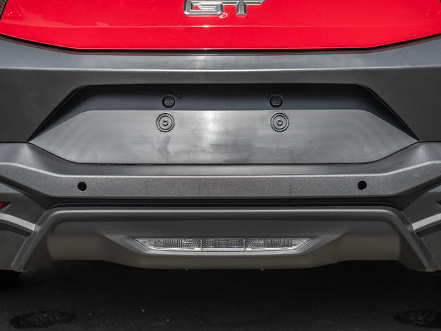 2024-Up Ford Mustang S650 | Factory Style PRIMED BLACK Rear Bumper Cover Replacement