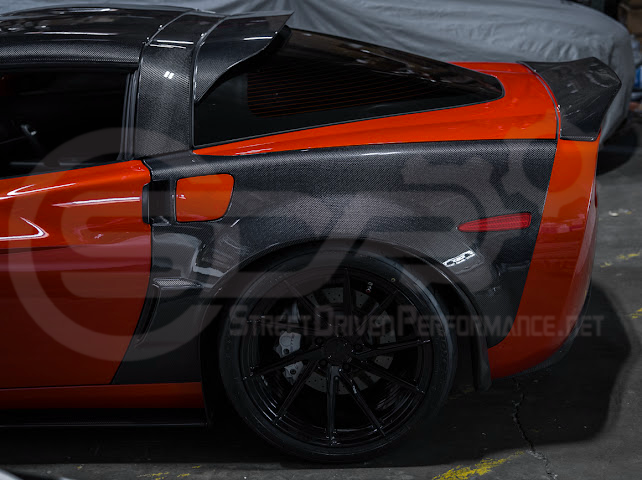 2005-2013 Chevrolet Corvette C6 | Amber Light LED Side Fender Markers Pair (Front and / or Rear) {Clear, Amber, Red, or Smoke Lenses}