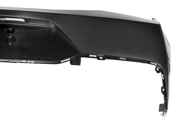 2024-Up Ford Mustang S650 | Factory Style PRIMED BLACK Rear Bumper Cover Replacement