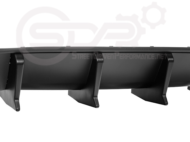 2020-UP DODGE CHARGER WIDEBODY | SRT PERFORMANCE TRACK STYLE REAR BUMPER DIFFUSER