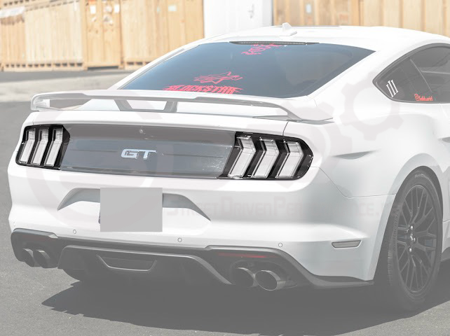 2015-2023 FORD MUSTANG | S650 EURO SEQUENTIAL SIGNAL LED REAR TAILLIGHTS