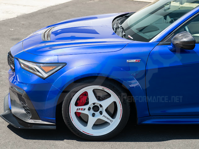 2024-UP ACURA INTEGRA DE5 FRONT LIP SPLITTER GROUND EFFECTS