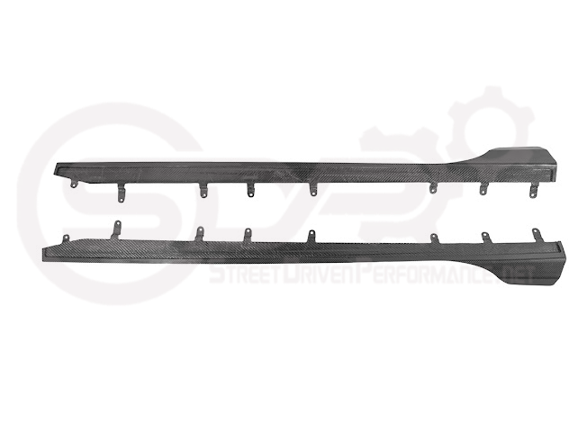 2023-Up BMW G87 M2 | TR Style CARBON FIBER Side Skirts Rocker Panel Extension Ground Effects