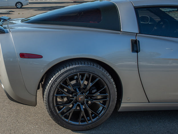 2005-2013 C6 Corvette - "ZR1 Style" Rear Trunk Lid Spoiler Wing- for all models