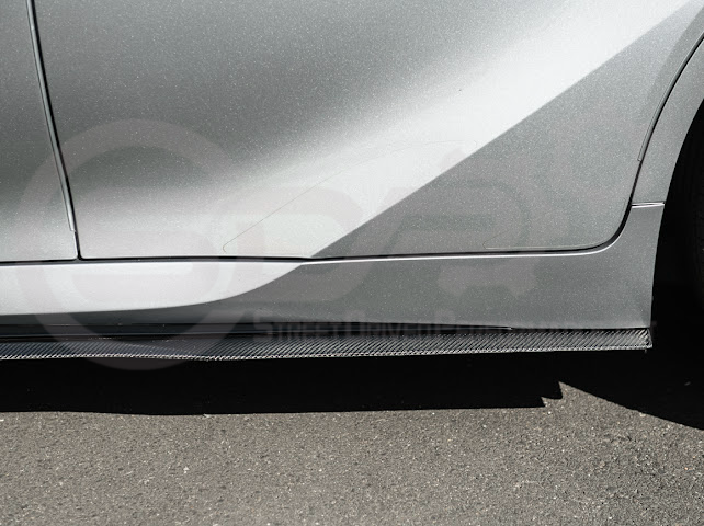 2021-UP LEXUS IS300, IS350, IS500 | JDM NOVEL STYLE SIDE SKIRTS ROCKER PANEL EXTENSIONS  GROUND EFFECTS