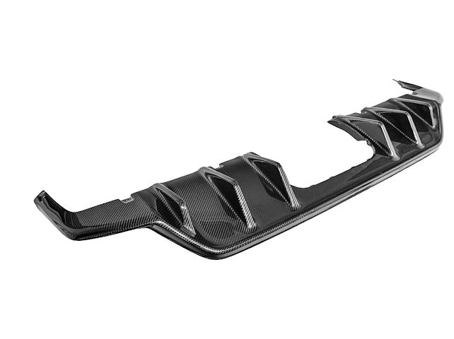 2023-Up Honda Civic FL5 Type-R | JDM Style CARBON FIBER Rear Bumper Diffuser Replacement