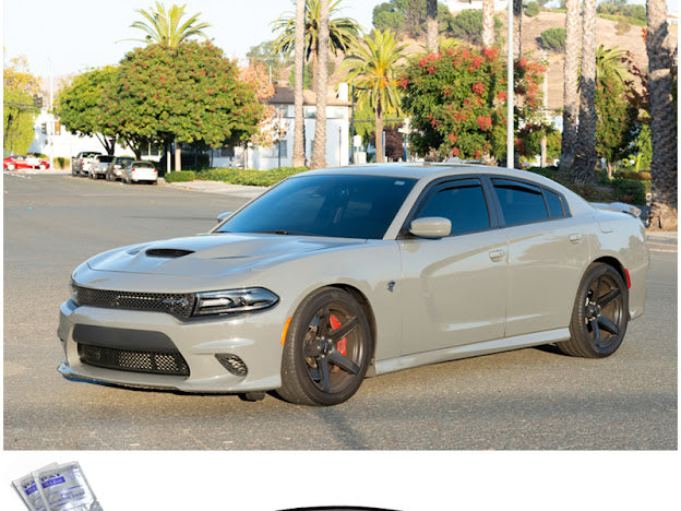 2011-UP DODGE CHARGER IN-CHANNEL WINDOW VISORS DEFLECTORS