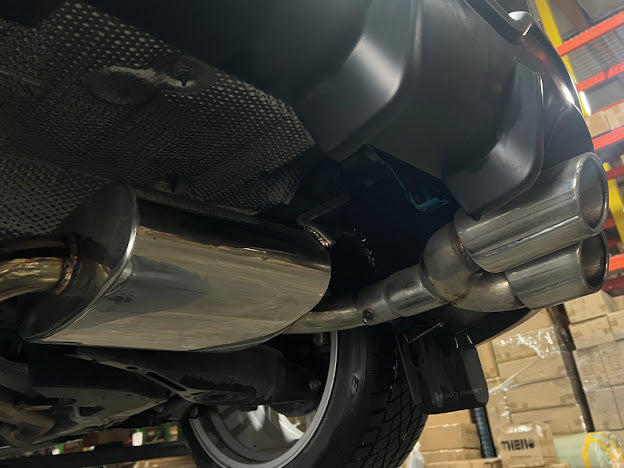2019-PRESENT TOYOTA COROLLA HATCHBACK QUAD TIPS CAT BACK EXHAUST