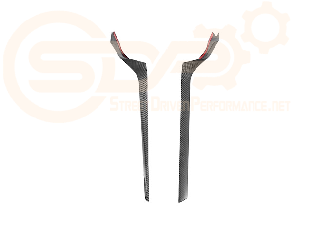 2021-UP FORD F-150 | FACTORY STYLE CARBON FIBER CENTER CONSOLE SIDE PANELS TRIM COVER PAIR