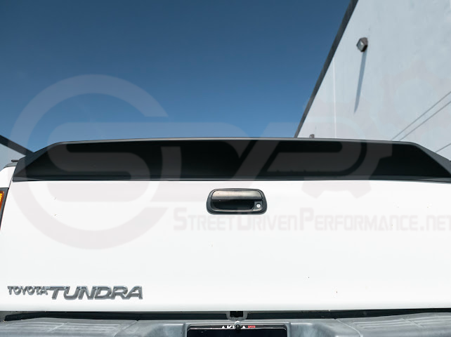 2001-2006 TOYOTA TUNDRA | SDP PERFORMANCE STREET SERIES STYLE REAR TAILGATE TRUNK WING SPOILER