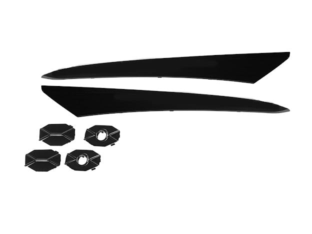 2022-UP HONDA CIVIC SEDAN | TYPE-R STYLE FRONT BUMPER GRILLE REPLACEMENT