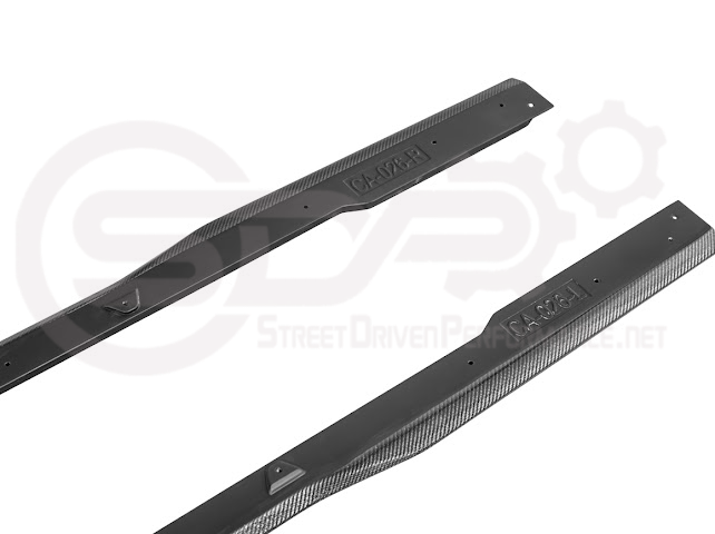 2021-UP LEXUS IS300, IS350, IS500 | JDM NOVEL STYLE SIDE SKIRTS ROCKER PANEL EXTENSIONS  GROUND EFFECTS