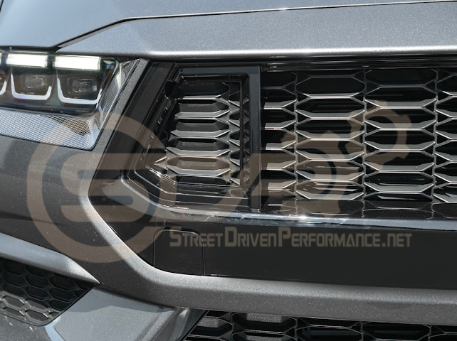 2024+ FORD MUSTANG ECOBOOST S650 | DARKHORSE STYLE FRONT UPPER GRILLE INSERT