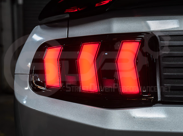 2010-2014 FORD MUSTANG | S650 EURO STYLE SEQUENTIAL SIGNAL LED REAR TAILLIGHTS PAIR