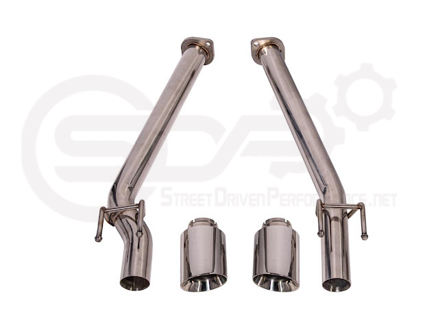 2005-2006 PONTIAC GTO MUFFLER DELETE AXLE BACK EXHAUST