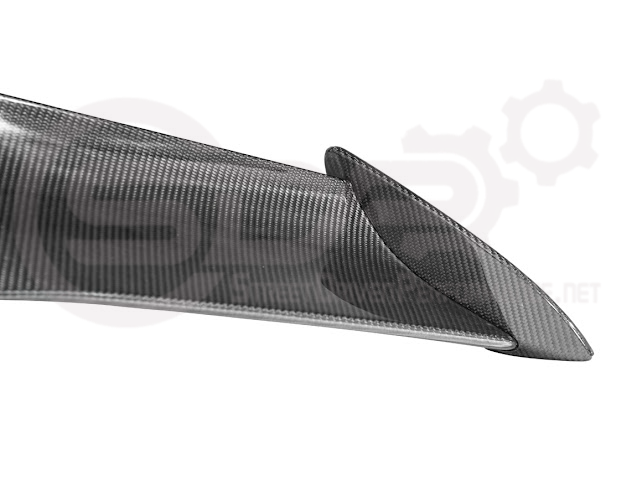 2023-Present Chevrolet Corvette C8 Z06 & E-Ray | Z06 GM Factory Style CARBON FIBER Rear High Wing Spoiler W/ Z07 Performance Package