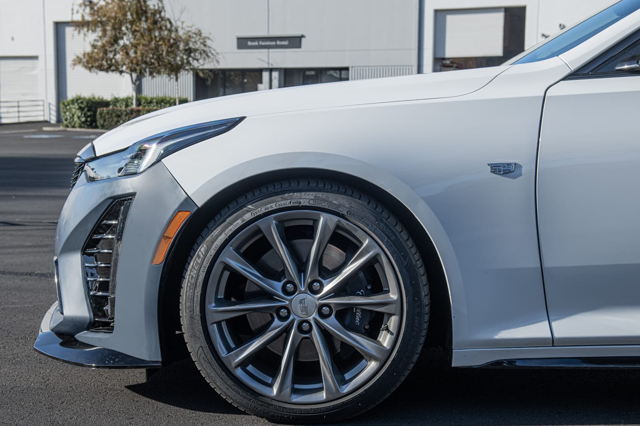 2020-2024 Cadillac CT5 Sport & CT5-V | Blackwing Front Bumper Cover Conversion Kit