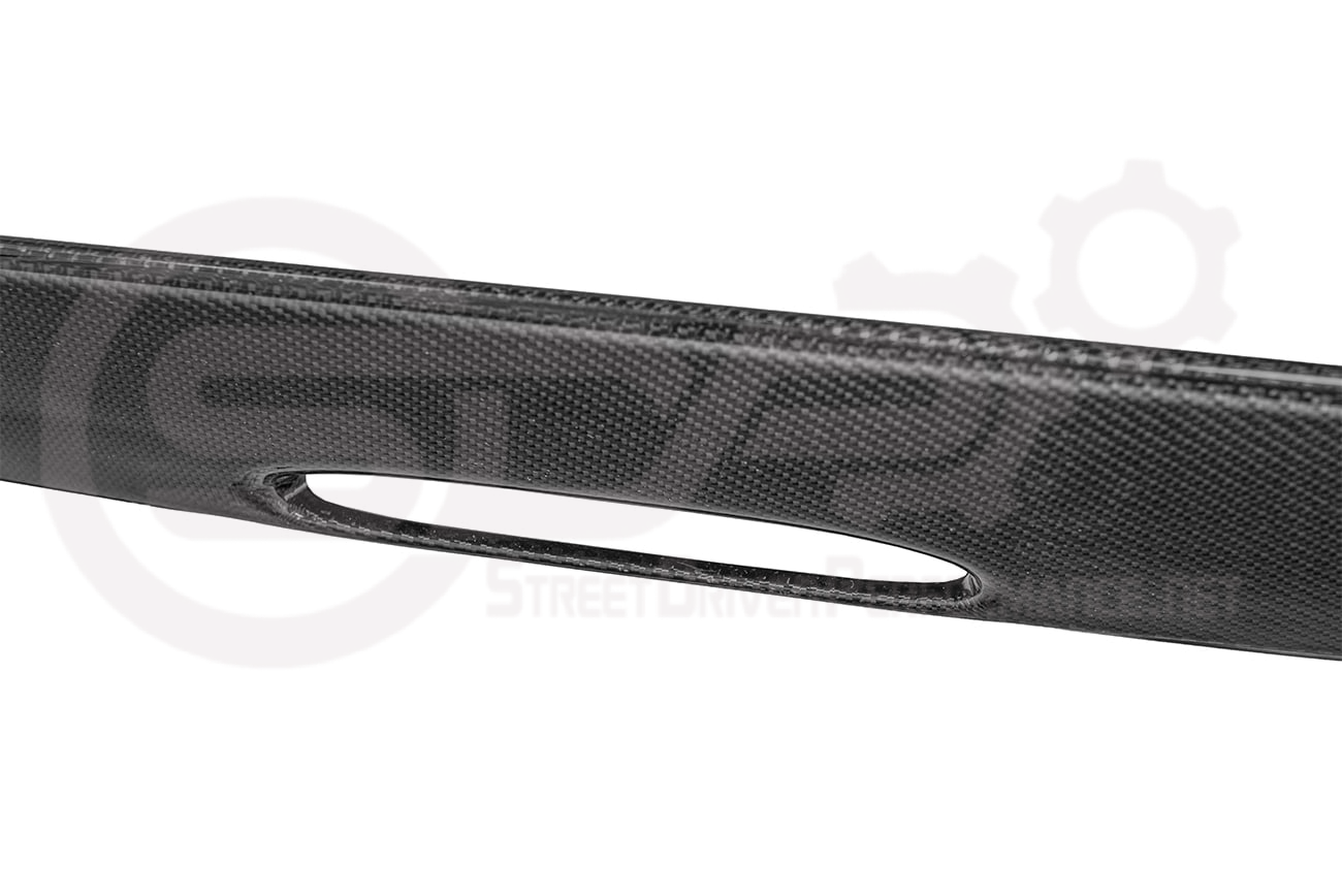 2005-2013 CHEVROLET CORVETTE C6 | SDP AGGRESSIVE STYLE  CARBON FIBER REAR TRUNK LID WING SPOILER