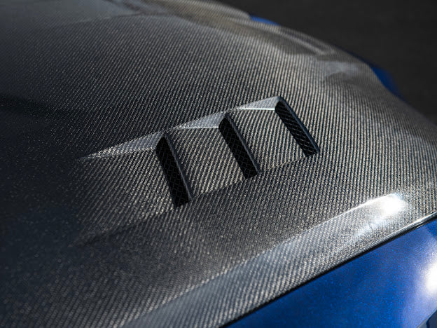 2021+ BMW G80 M3 & 2021+ BMW G82 / G83 M4 | SDP PERFORMANCE  STYLE CARBON FIBER FRONT HOOD