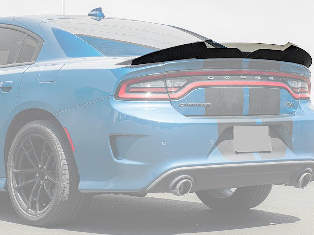 2015-UP DODGE CHARGER REAR SPOILER WICKERBILL FLAP INSERT