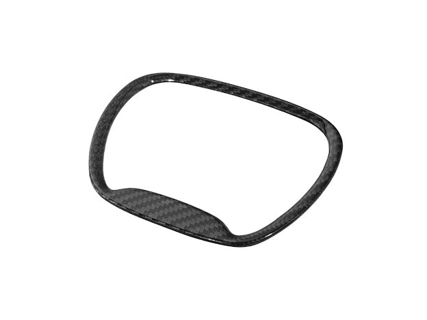 2015-2023 DODGE CHARGER /CHALLENGER / DURANGO CARBON FIBER STEERING WHEEL COVER