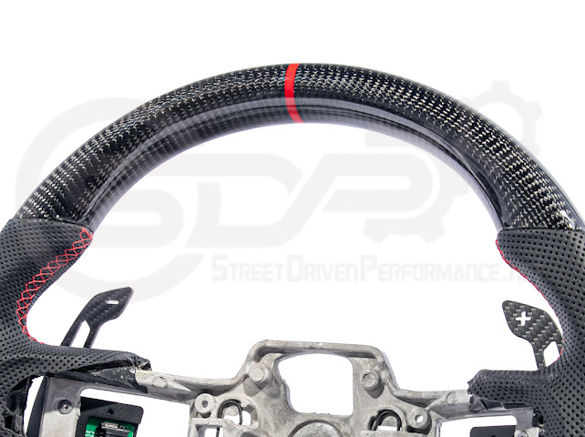 2024+ Ford Mustang S650 | Custom Carbon Fiber Magnetic Paddle Shifters