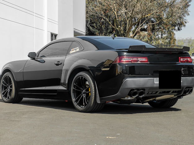 2014-2015 CAMARO SMOKE TINTED WICKERBILL SPOILER / WING