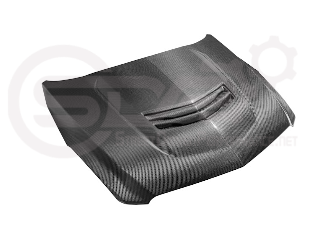 2016-2019 ATS / ATS-V - Carbon Fiber Vented Front Hood