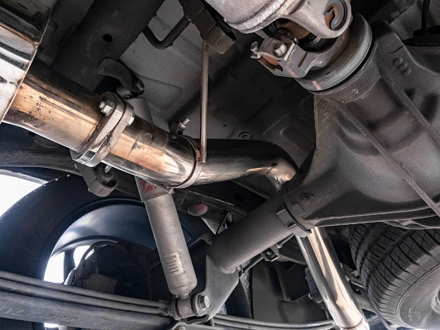 2014-2019 CHEVROLET SILVERADO CAT BACK EXHAUST