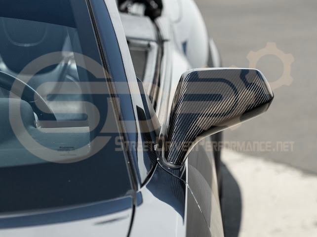 2010-2015 CHEVROLET CAMARO CARBON FIBER MIRROR COVER CAP PAIR