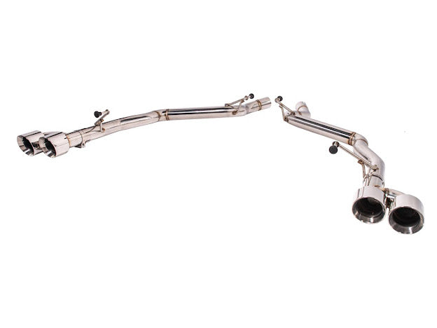 2024-PRESENT FORD MUSTANG S650 GT | AXLE BACK QUAD TIPS EXHAUST