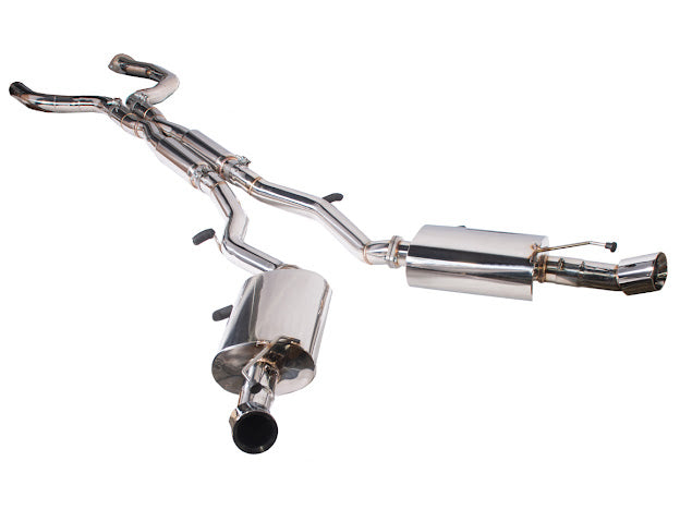 2016-PRESENT CHEVROLET CAMARO V8 COUPE DUAL TIPS CAT BACK EXHAUST