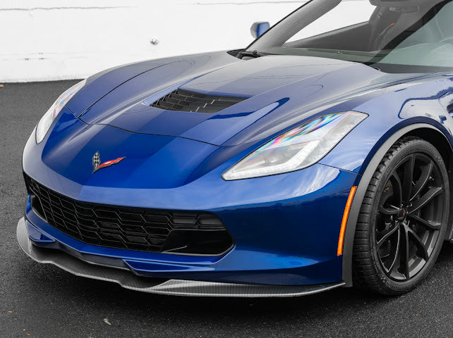 2014-2019 C7 Corvette - Z51 Aero Package - Front Lip Splitter / Ground Effects