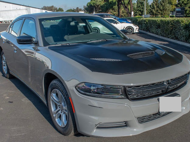 2015-UP DODGE CHARGER SRT PERFORMANCE FRONT AIR VENTED HOOD