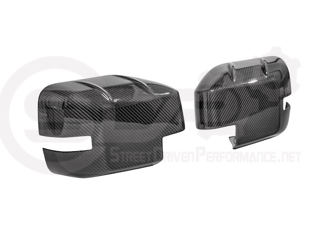 2021-UP FORD BRONCO CARBON FIBER MIRROR CAP COVER PAIR