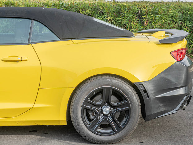 2016-Up 6th Gen Camaro - "ZL1 Performance Package" Rear Trunk Wing Wickerbill Spoiler - for all models