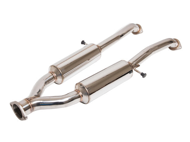 2009-2021 NISSAN 370Z Z34 RESONATED MID PIPE