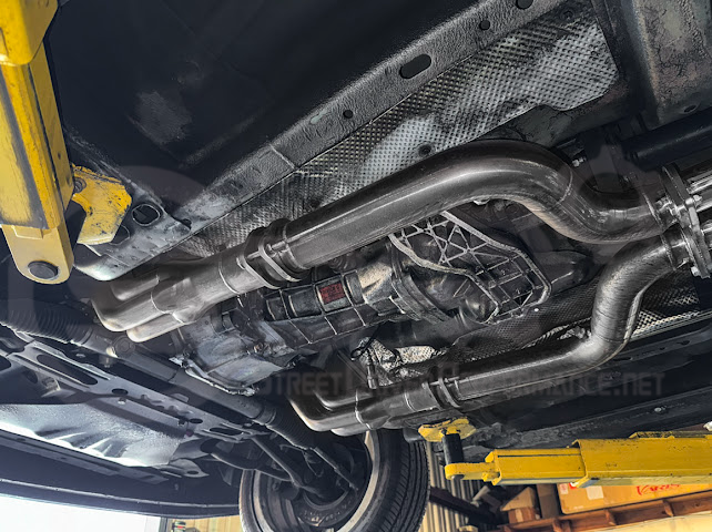 2004-2006 PONTIAC GTO 6.0L 3" CATLESS DOWNPIPE